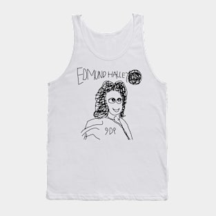 Edmund Halley by 9DP Tank Top